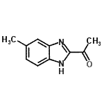 CAS#: 50832-46-7， 1-(5-Methyl-1H-Benzimidazol-2-Yl)Ethanone