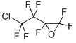 structure of CAS# 50838-67-0, 4-Chloroperfluoro-(1,2-Epoxy)Butane;4-Chloroperfluoro-(1,2-Epoxy)Butane