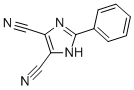 structure of CAS# 50847-06-8, 2-Phenyl-1H-Imidazole-4,5-Dicarbonitrile;2-PHENYL-1H-IMIDAZOLE-4,5-DICARBONITRILE;4,5-DICYANO-2-PHENYLIMIDAZOLE
