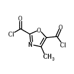 CAS#: 50863-14-4， 4-Methyl-1,3-Oxazole-2,5-Dicarbonyl Dichloride