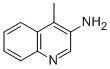structure of CAS# 50878-90-5, 3-Amino-4-Methylquinoline;3-AMINO-4-METHYLQUINOLINE;4-Methyl-3-Quinolinamine