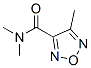 CAS#: 50882-13-8， N,N,4-Trimethyl-1,2,5-Oxadiazole-3-carboxamide