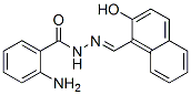 CAS#: 50886-62-9， N'-[(2-Hydroxy-1-Naphtyl)Methylene]-2-Aminobenzhydrazide
