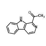 CAS#: 50892-83-6， 1-(9H-beta-Carbolin-1-Yl)Ethanone