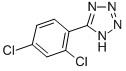 structure of CAS# 50907-22-7, 5-(2,4-Dichlorophenyl)-1H-Tetrazole;5-(2,4-DICHLOROPHENYL)-1H-TETRAZOLE