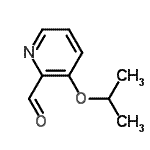 CAS#: 509091-00-3， 3-Isopropoxy-2-Pyridinecarbaldehyde