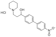 CAS#: 50910-25-3， alpha-(4'-Nitro-4-Biphenylyl)-1-Piperidinepropanol Hydrochloride