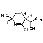 CAS#: 509149-18-2， (3S,6S)-3-Isopropyl-6-Methyl-2-Piperazinone