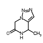 CAS#: 50916-90-0， 4-Methyl-4,5-Dihydro[1,2,3]Triazolo[1,5-a]Pyrazin-6(7H)-One