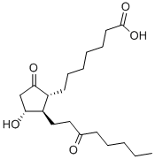 CAS#: 5094-14-4， 13,14-Dihydro-15-Keto Prostaglandin E1