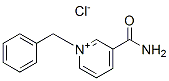 structure of CAS# 5096-13-9, 3-(Aminocarbonyl)-1-Benzylpyridinium Chloride;1-Benzyl-3-Pyridin-1-Iumcarboxamide Chloride;1-(Phenylmethyl)Pyridin-1-Ium-3-Carboxamide Chloride;Nsc19950