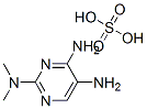 CAS#: 5096-88-8， N2,N2-Dimethylpyrimidine-2,4,5-Triamine, Sulfate