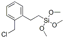 CAS#: 50975-76-3， (2-((Chloromethyl)phenyl)ethyl)trimethoxysilane