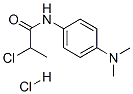 CAS#: 50983-91-0， 2-Chloro-N-[4-(Dimethylamino)Phenyl]Propanamide Hydrochloride