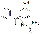 CAS#: 5099-78-5， 1,4,5,6-Tetrahydro-8-Hydroxy-6-Phenyl-2,6-Methano-3-Benzazocine-3(2H)-Carboxamide