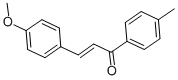 structure of CAS# 50990-40-4, (2E)-3-(4-Methoxyphenyl)-1-(4-Methylphenyl)Prop-2-En-1-One;(2E)-3-(4-METHOXYPHENYL)-1-(4-METHYLPHENYL)PROP-2-EN-1-ONE;3-(4-METHOXYPHENYL)-1-(4-METHYLPHENYL)PROP-2-EN-1-ONE;4-METHOXY-4'-METHYLCHALCONE