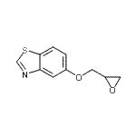 CAS#: 50993-65-2， 5-(2-Oxiranylmethoxy)-1,3-Benzothiazole
