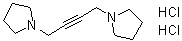 CAS#: 51-73-0， 1,1-(2-Butynylene)Dipyrrolidine Dihydrochloride