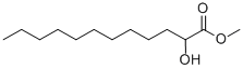 structure of CAS# 51067-85-7, Methyl 2-Hydroxydodecanoate;DL-ALPHA-HYDROXYLAURIC ACID METHYL ESTER;2-Hydroxydodecanoic Acid Methyl Ester;Dl-A-Hydroxylauric Acid Methyl Ester