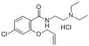 CAS#: 5107-01-7， Alloclamide Hydrochloride
