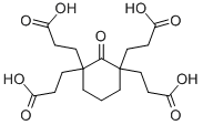 CAS#: 5107-67-5， 2-Oxo-1,1,3,3-Cyclohexanetetrapropionic Acid