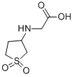 structure of CAS# 51070-56-5, [(1,1-Dioxidotetrahydrothien-3-Yl)Amino]Acetic Acid;2-[(3R)-1,1-Dioxothiolan-3-Yl]Ammonioacetate;2-[[(3R)-1,1-Dioxo-3-Thiolanyl]Ammonio]Acetate;2-[(3R)-1,1-Diketothiolan-3-Yl]Ammonioacetate