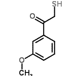 CAS#: 510717-45-0， 1-(3-Methoxyphenyl)-2-Sulfanylethanone