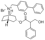 CAS 登录号:511-55-7, 珍托溴铵