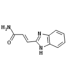 CAS#: 51100-80-2， (E)-3-(1H-Benzimidazol-2-Yl)Prop-2-Enamide