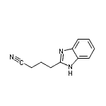 CAS#: 51100-91-5， 4-(1H-Benzimidazol-2-Yl)Butanenitrile