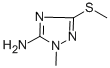 CAS#: 51108-35-1， 1-Methyl-3-(Methylthio)-1H-1,2,4-Triazol-5-Amine