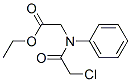 CAS#: 51114-26-2， N-(Chloroacetyl)-N-Phenyl-Glycine Ethyl Ester