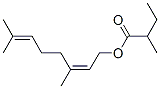CAS#: 51117-19-2, (Z)-3,7-Dimethylocta-2,6-Dienyl 2-Methylbutyrate