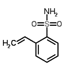 CAS#: 51119-84-7， 2-Vinylbenzenesulfonamide