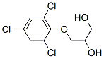CAS#: 5112-23-2， 3-(2,4,6-Trichlorophenoxy)Propane-1,2-Diol