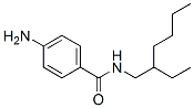CAS#: 51120-01-5， 4-Amino-N-(2-Ethylhexyl)Benzamide