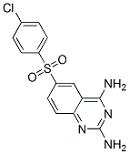 CAS#: 51123-82-1， 6-[(4-Chlorophenyl)Sulfonyl]-2,4-Quinazolinediamine