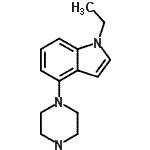 CAS#: 511232-04-5， 1-Ethyl-4-(1-Piperazinyl)-1H-Indole