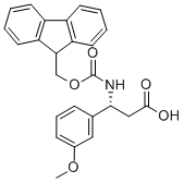 CAS#: 511272-32-5， Fmoc-(R)-3-Amino-3-(3-Methoxy-Phenyl)-Propionic Acid