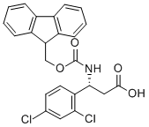 CAS#: 511272-37-0， Fmoc-(R)-3-Amino-3-(2,4-Dichloro-Phenyl)-Propionic Acid