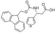 CAS#: 511272-46-1， Fmoc-(R)-3-Amino-3-(3-Thienyl)-Propionic Acid