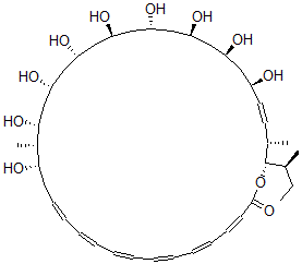 CAS#: 51141-40-3， Dermostatin B