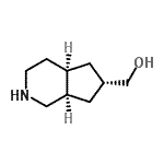 CAS#: 51153-70-9， (4aR,6S,7aR)-Octahydro-1H-Cyclopenta[c]Pyridin-6-Ylmethanol