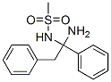 structure of CAS# 511534-44-4, (1R,2R)-N-Methylsulfonyl-1,2-Diphenylethanediamine;(1R,2R)-N-Methylsulfonyl-1,2-Diphenylethanediamine, 98+%;(1R,2R)-N-Methylsulfonyl-1,2-Diphenylethanediamine