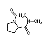 CAS#: 511543-58-1， 1-Formyl-N,N-Dimethyl-L-Prolinamide