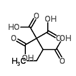 CAS#: 51156-90-2， 1,1,1,2-Butanetetracarboxylic Acid