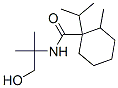 CAS#: 51200-96-5， N-(2-Hydroxy-1,1-Dimethylethyl)-1-(Isopropyl)-2-Methylcyclohexanecarboxamide
