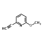 CAS#: 512197-92-1， 2-Ethynyl-6-Methoxypyridine