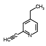 CAS#: 512197-93-2， 4-Ethyl-2-Ethynylpyridine