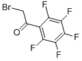 structure of CAS# 5122-16-7, 2-Bromo-1-(2,3,4,5,6-pentafluorophenyl)ethanone;Zinc02566359